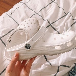 White crocs